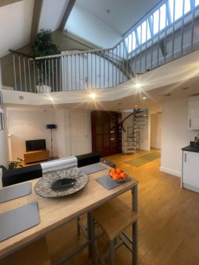Unique Loft Apartment St Austell